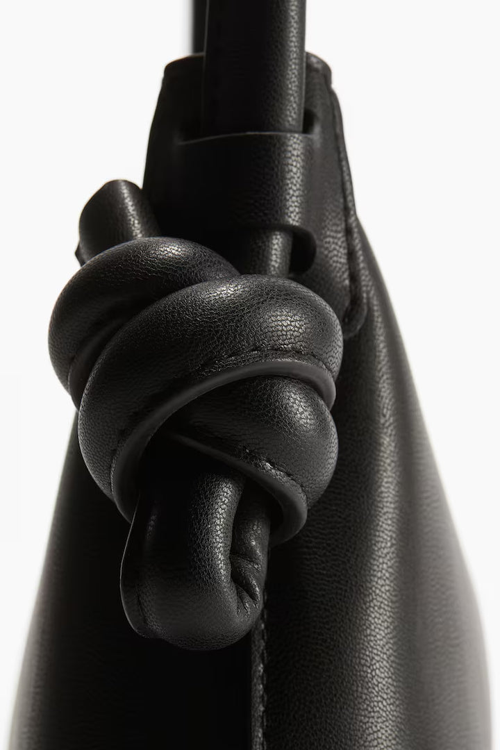 H&M KNOT-DETAIL SHOULDER BAG