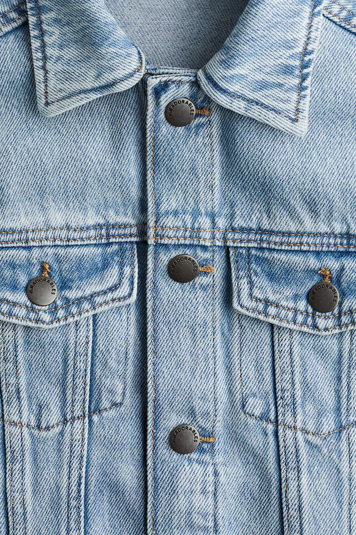H&M OVERSIZED DENIM JACKET