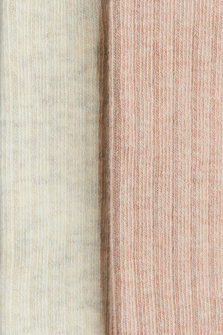 H&M 2-PACK RIBBED TIGHTS