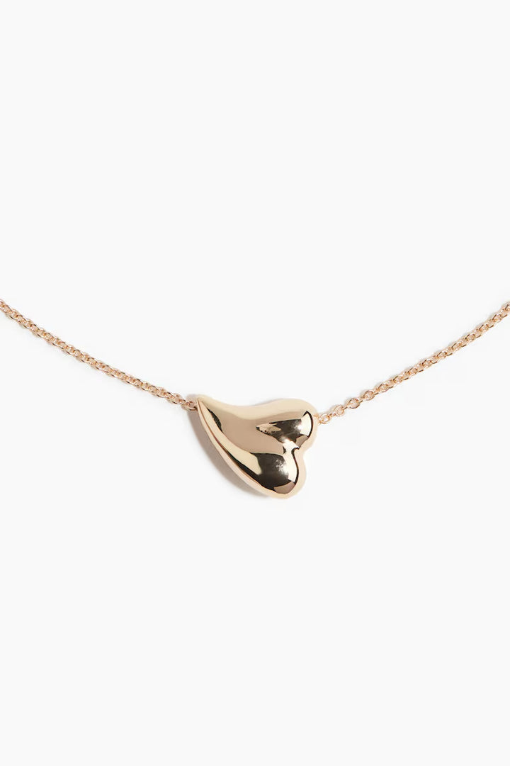 H&M HEART-BEAD NECKLACE