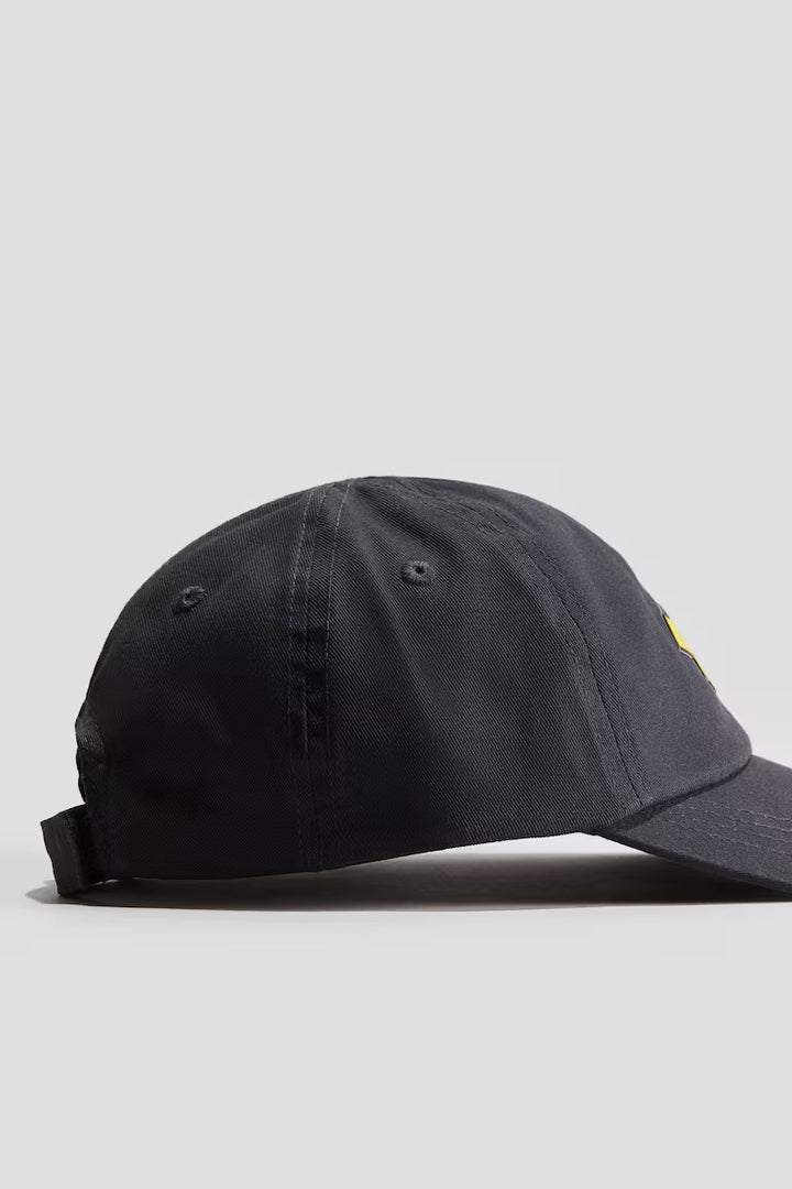 H&M PRINTED TWILL CAP