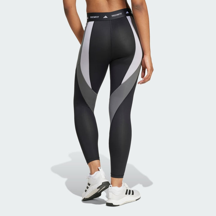 Adidas Techfit 7/8 Colorblock Leggings