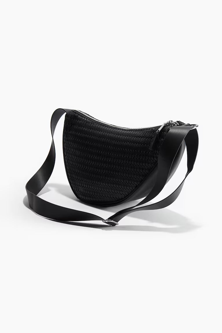 H&M BRAIDED CROSSBODY BAG