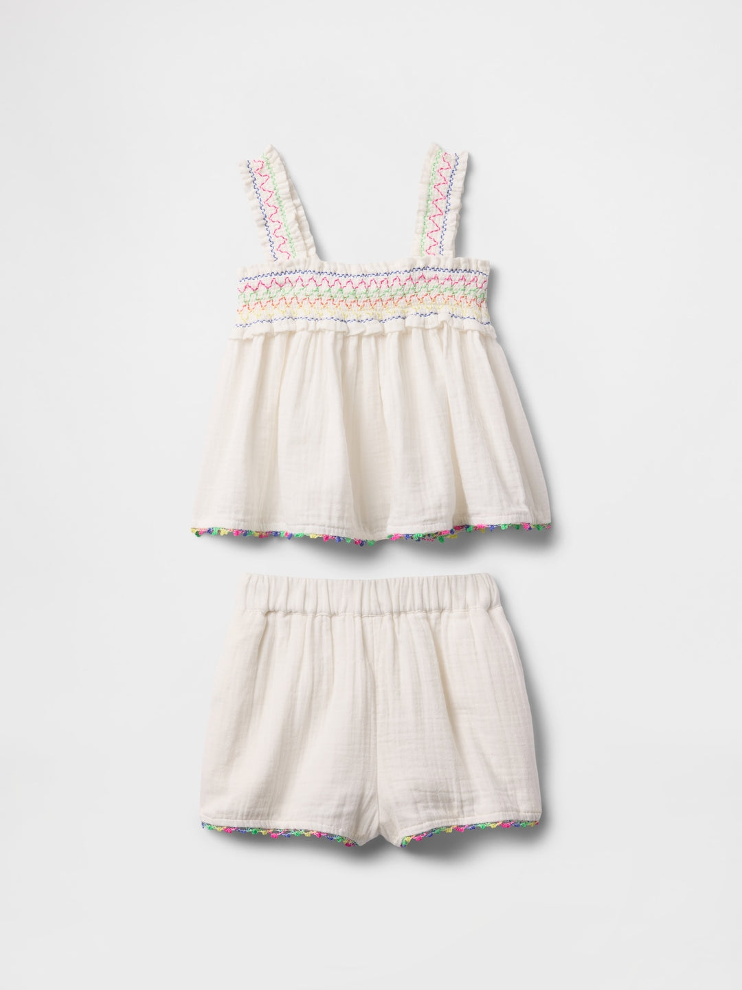 Gap Baby & Toddler Crinkle Gauze Outfit Set