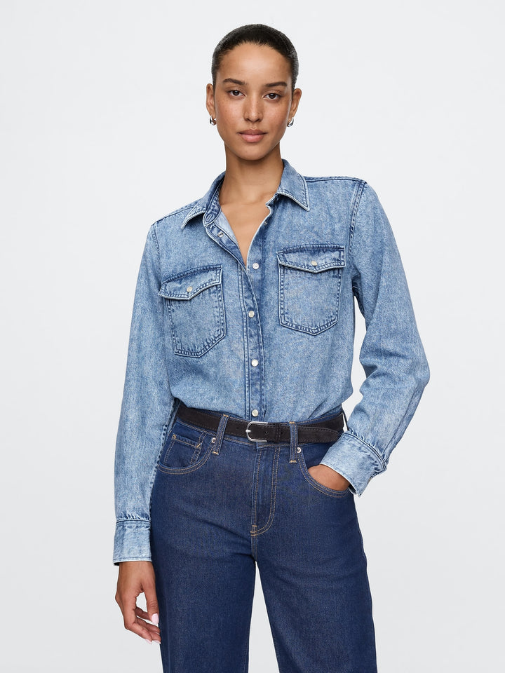 Gap UltraSoft Classic Shirt