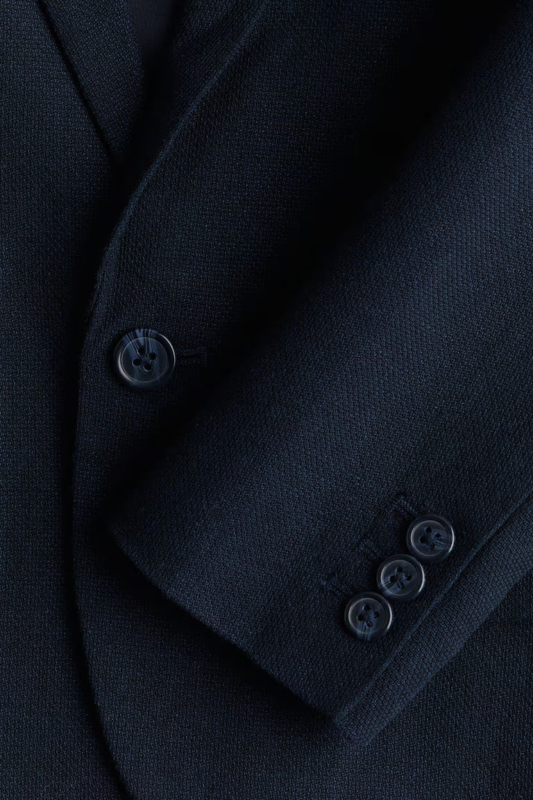 H&M SINGLE-BREASTED JACKET