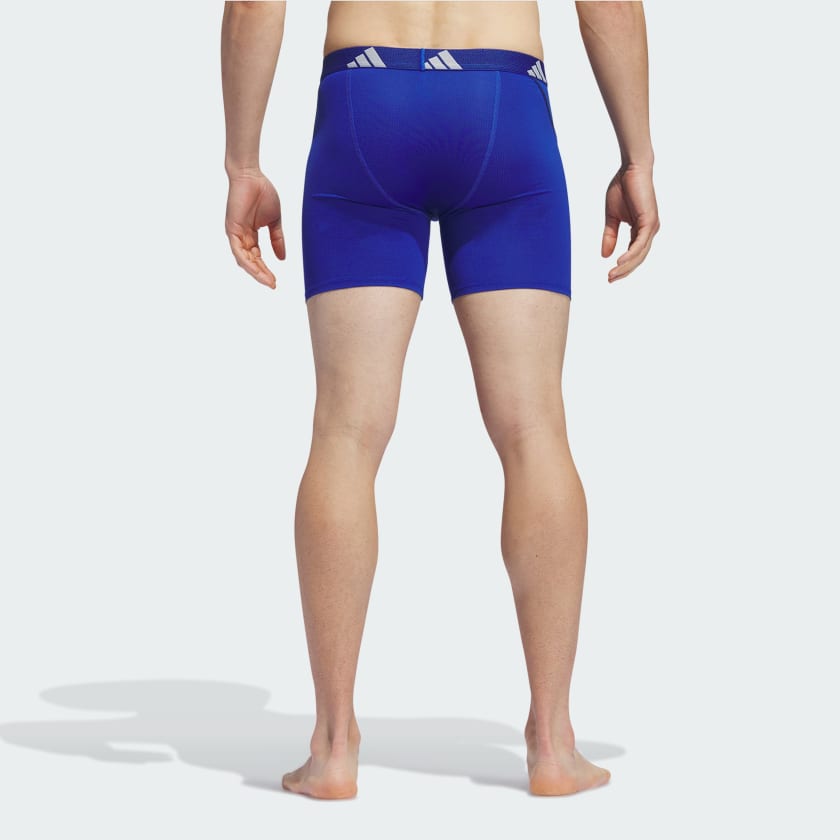 Adidas Performance Mesh Graphic Boxer Briefs 3-Pack