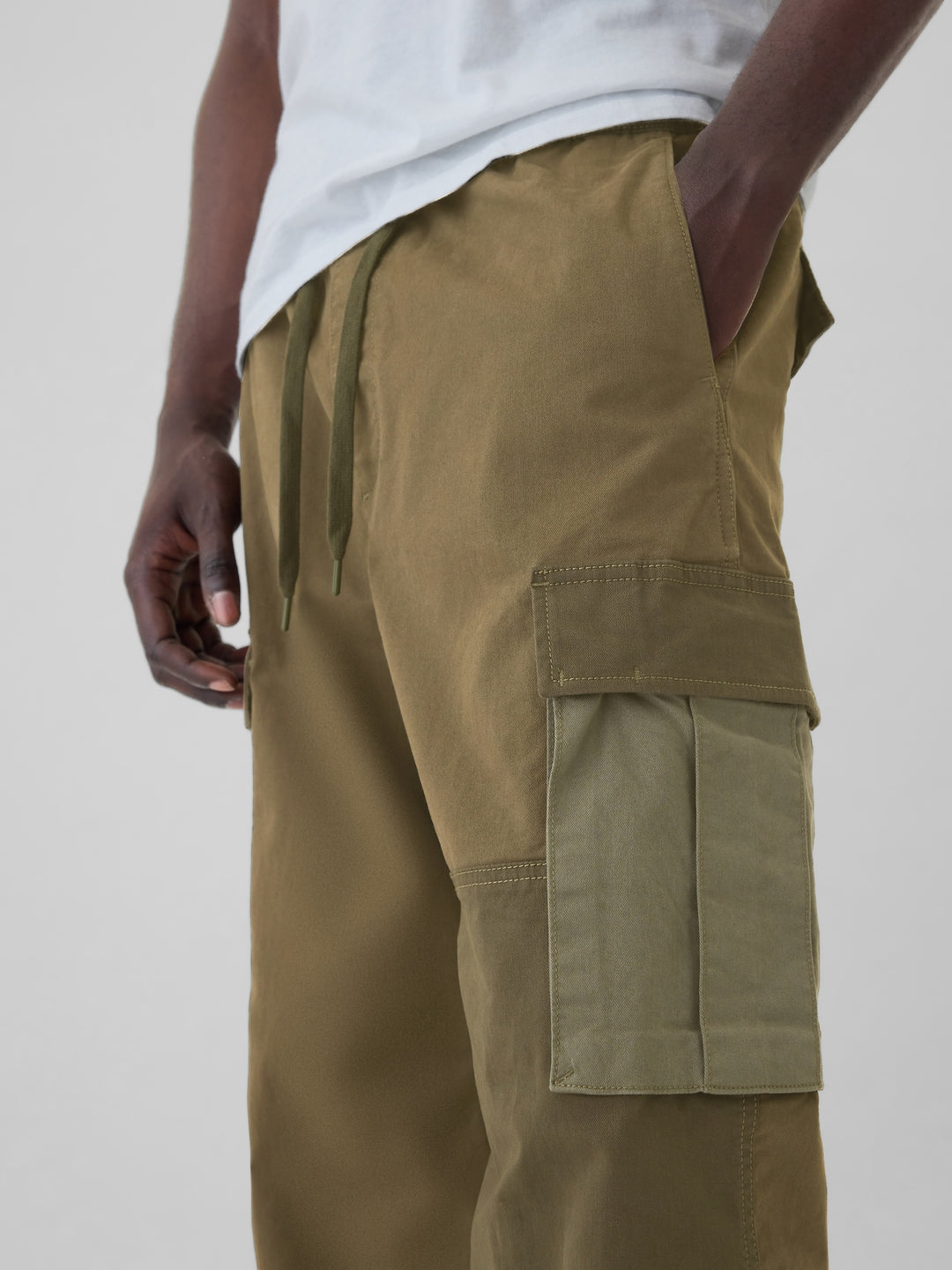 Gap Patchwork Cargo Pants