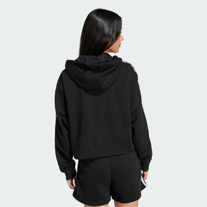 ADIDAS Adicolor 3-Stripes Short Hoodie