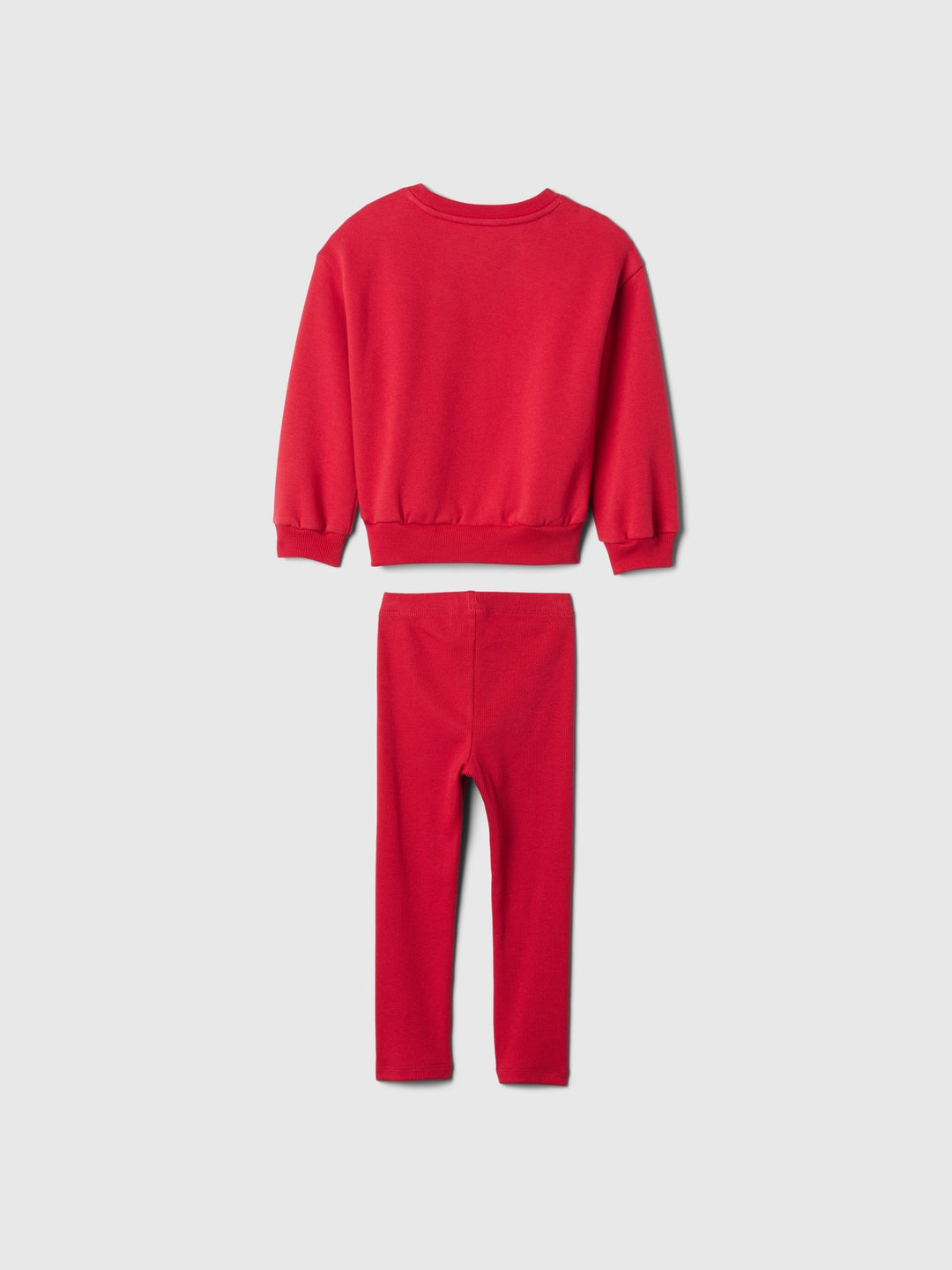 Gap Baby & Toddler VintageSoft Logo Sweatshirt Set