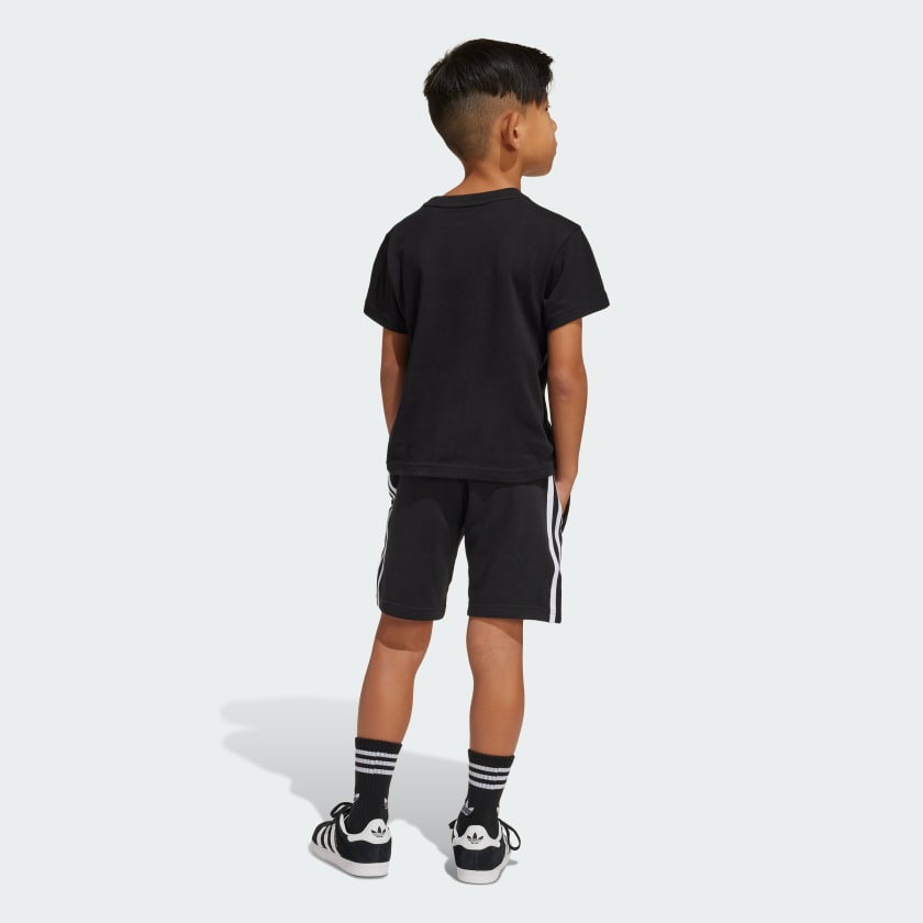 Adidas Adicolor Shorts Tee Set Kids