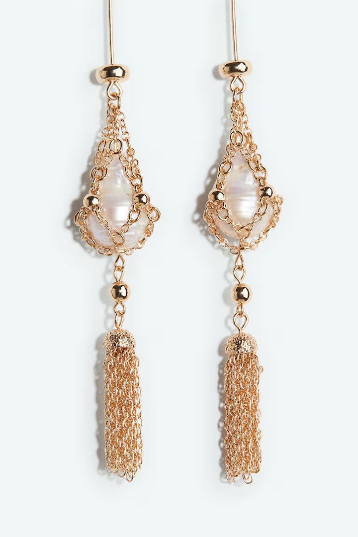 H&M DANGLE EARRINGS