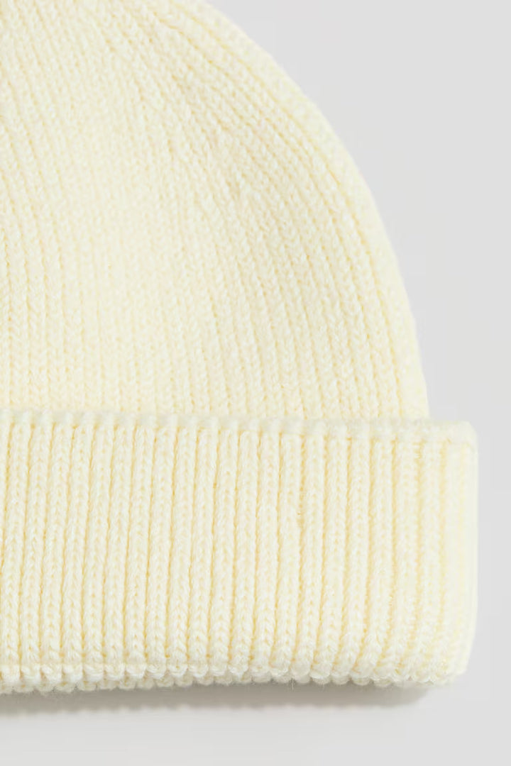 H&M RIB-KNIT BEANIE