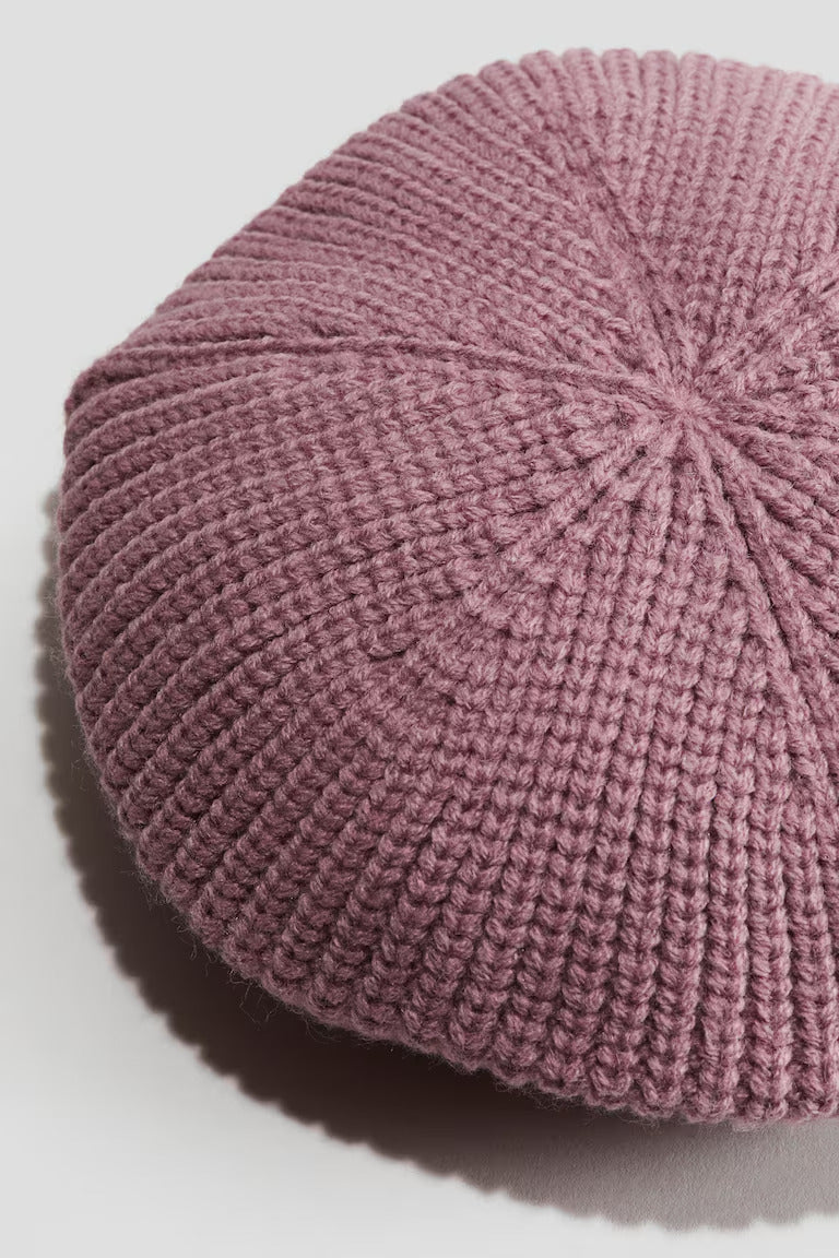 H&M KNIT BERET