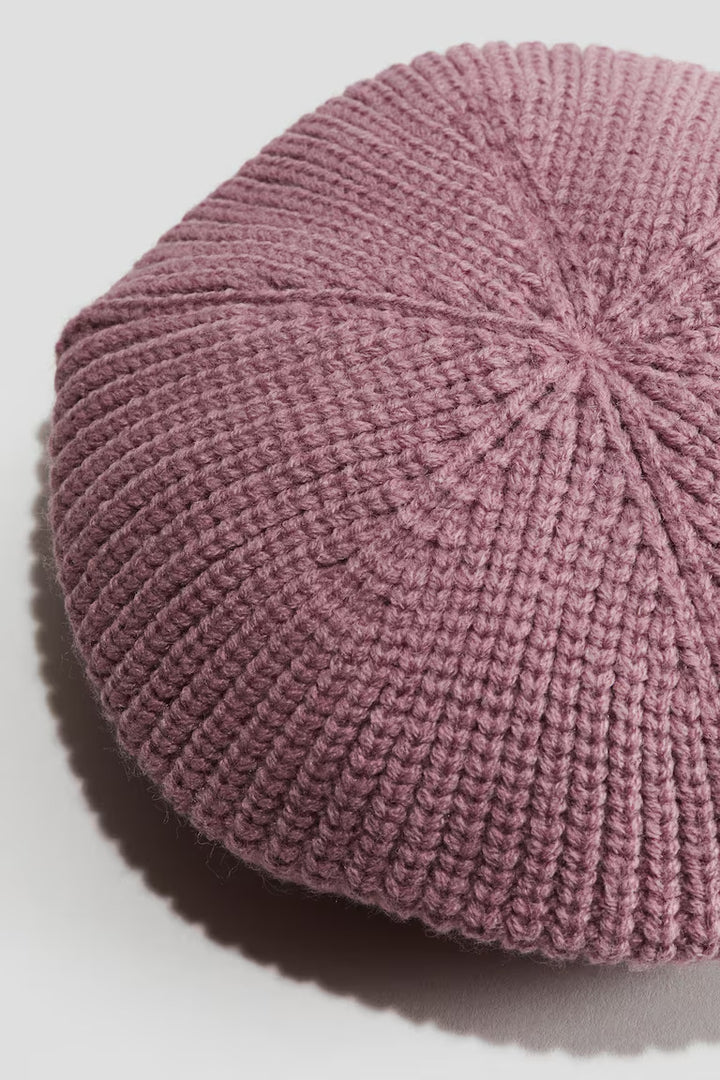 H&M KNIT BERET