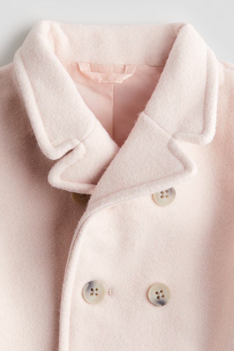 H&M DOUBLE-BREASTED COAT