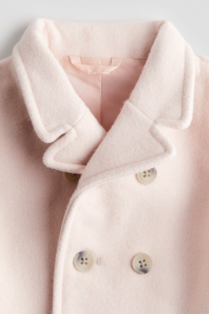 H&M DOUBLE-BREASTED COAT