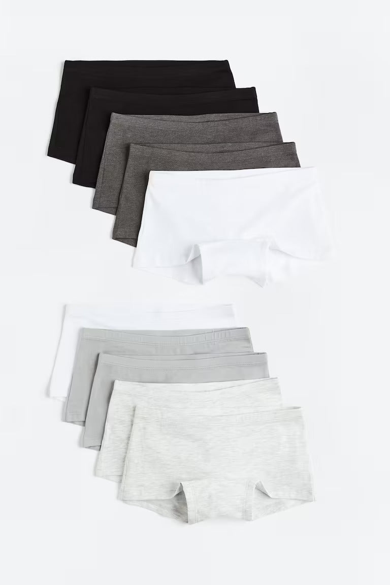 H&M 10-PACK BOXER BRIEFS