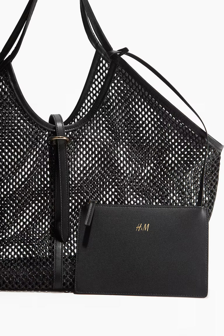 H&M MESH SHOPPER