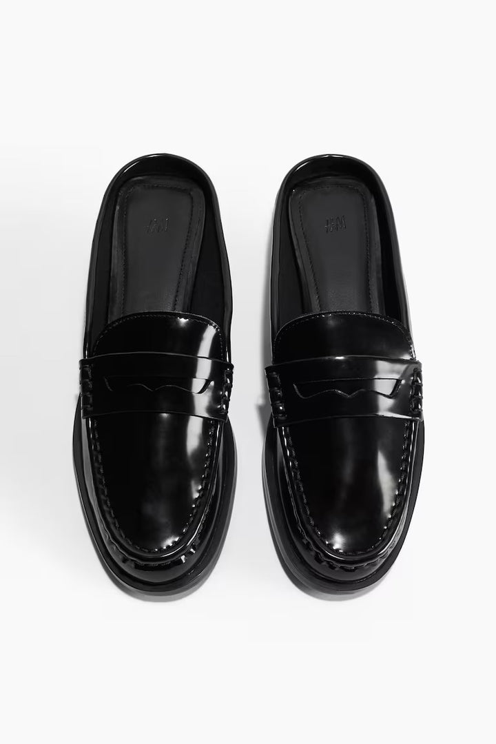 H&M LOAFER MULES