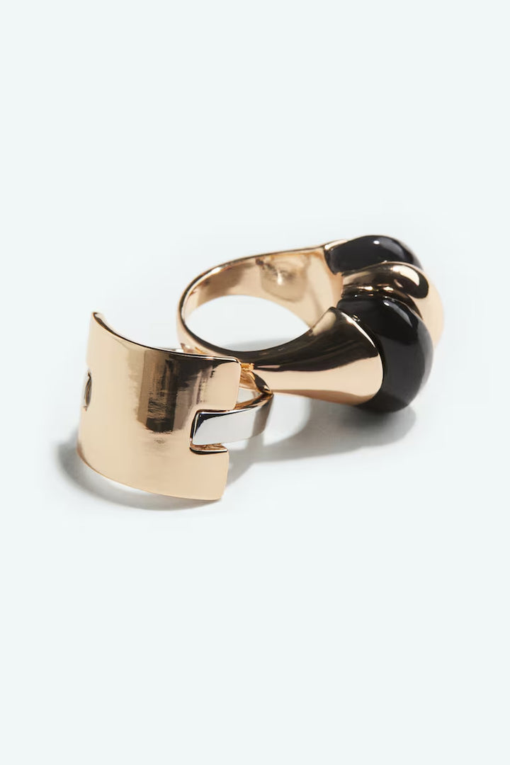 H&M 2-PACK RINGS