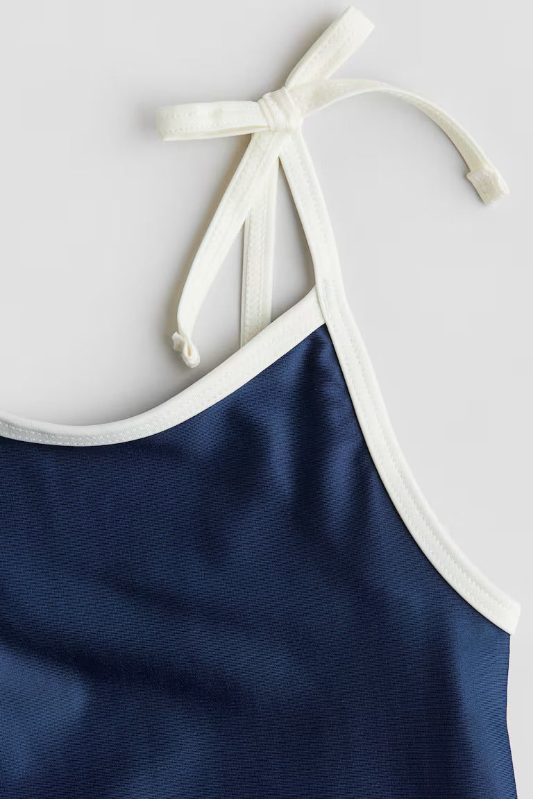 H&M TIE-DETAIL SWIMSUIT
