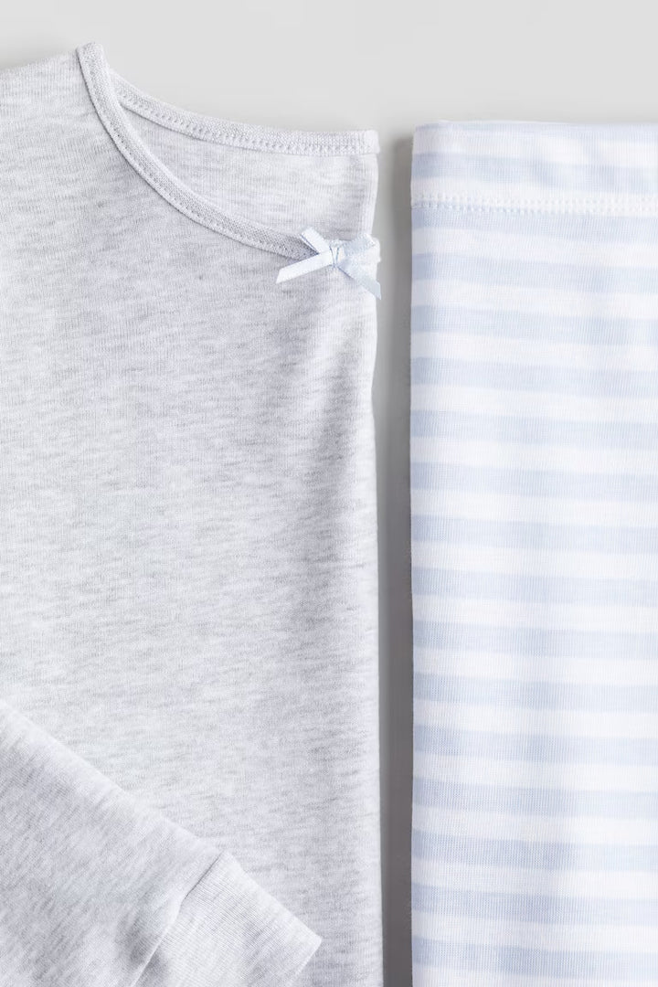 H&M COTTON JERSEY PAJAMAS