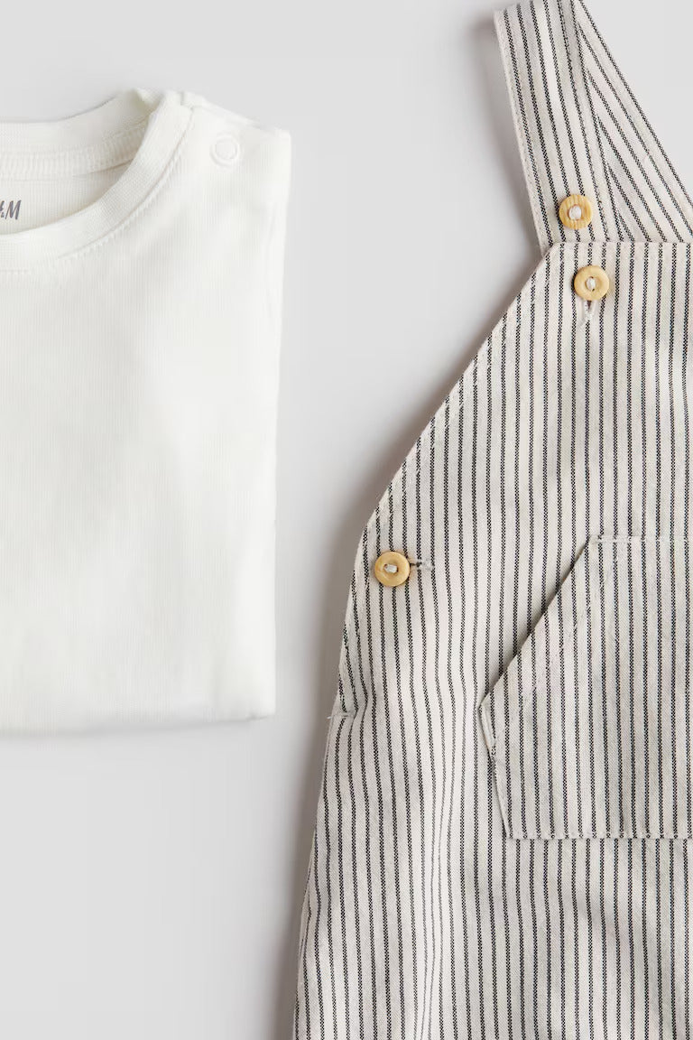 H&M 2-PIECE COTTON SET