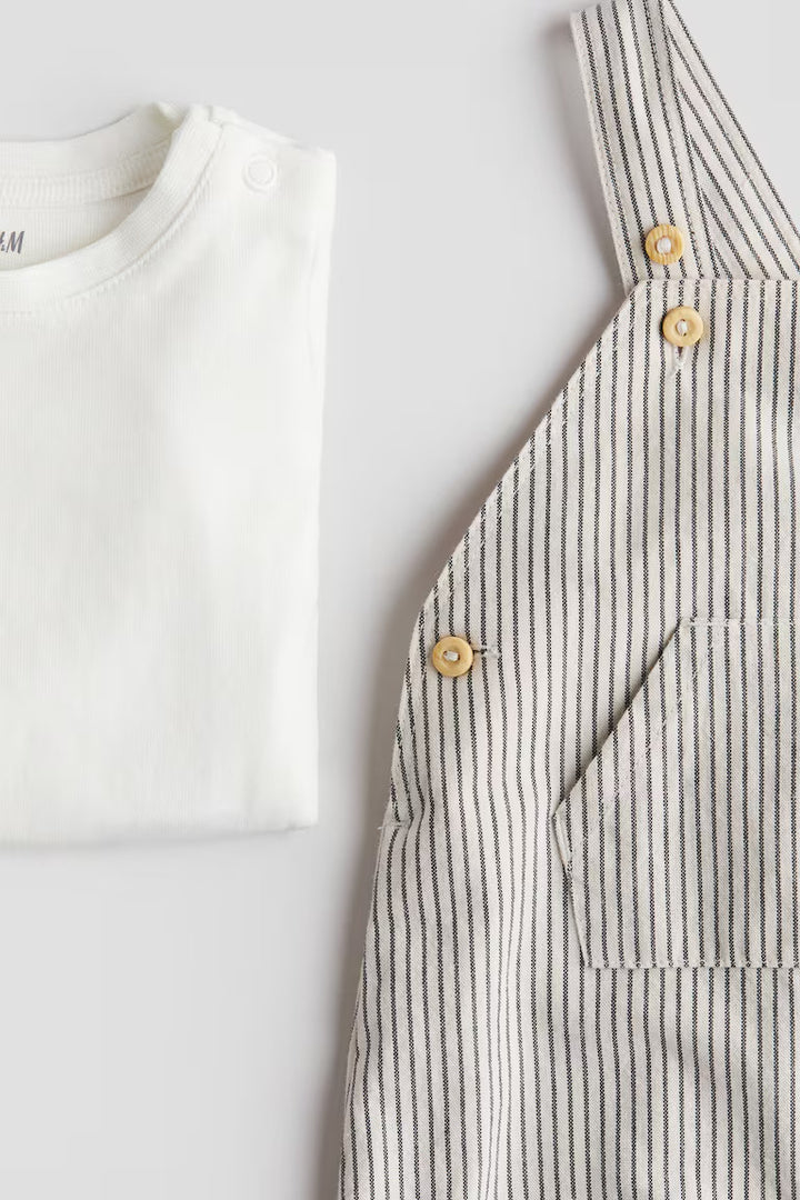 H&M 2-PIECE COTTON SET