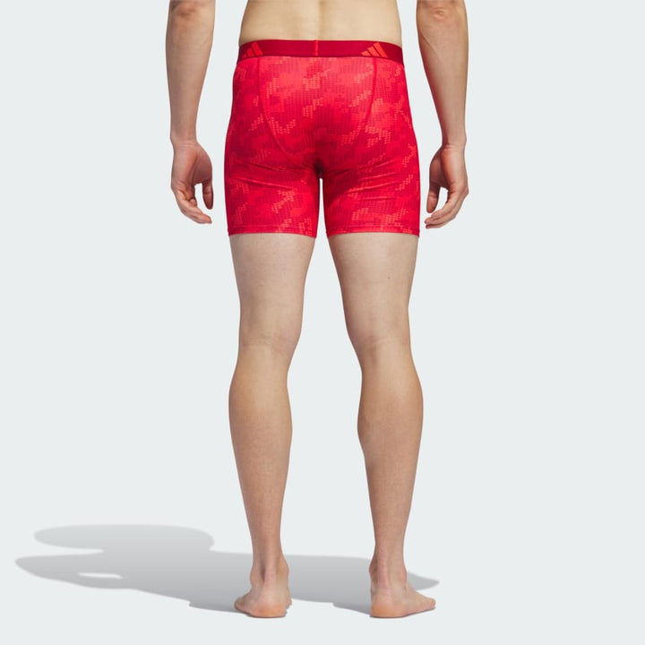 Adidas Performance Mesh Graphic Boxer Briefs 3-Pack
