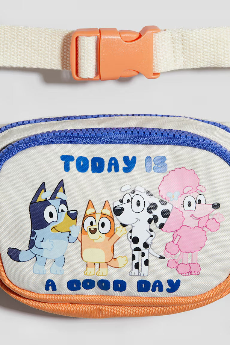 H&M CROSSBODY BAG WITH PRINTED MOTIF