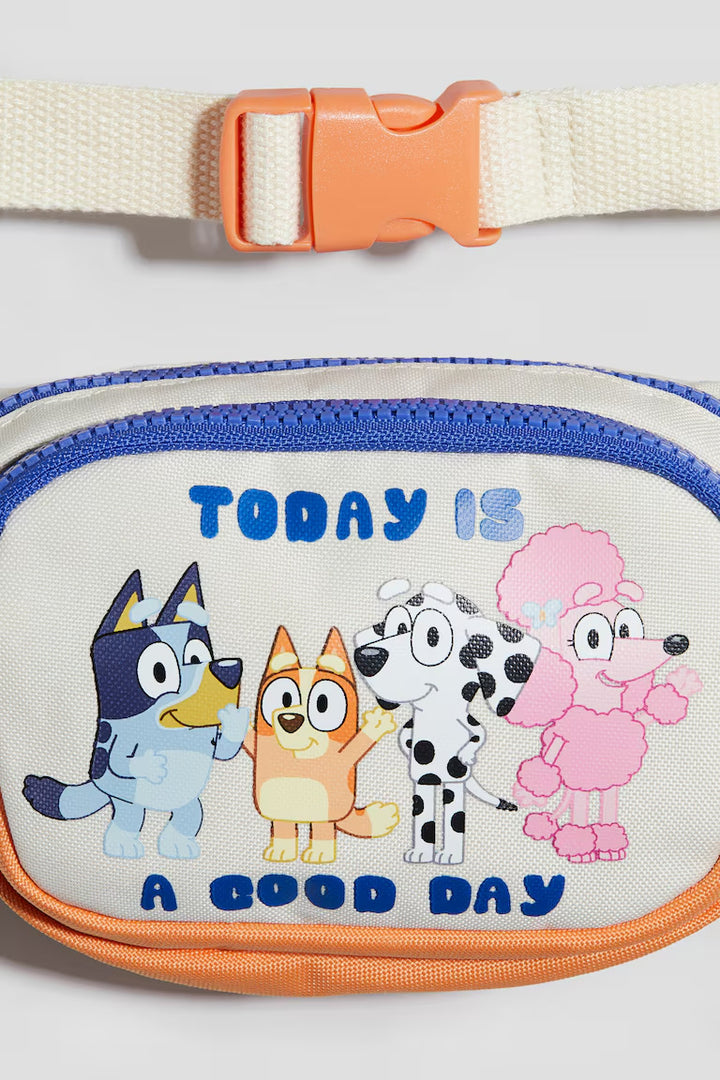 H&M CROSSBODY BAG WITH PRINTED MOTIF