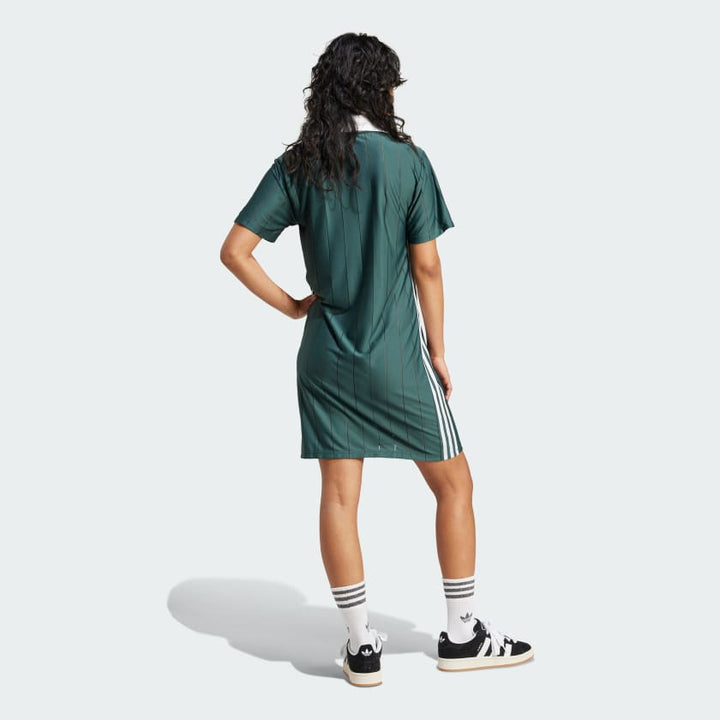 Adidas Adicolor 3-Stripes Pinstripe Dress