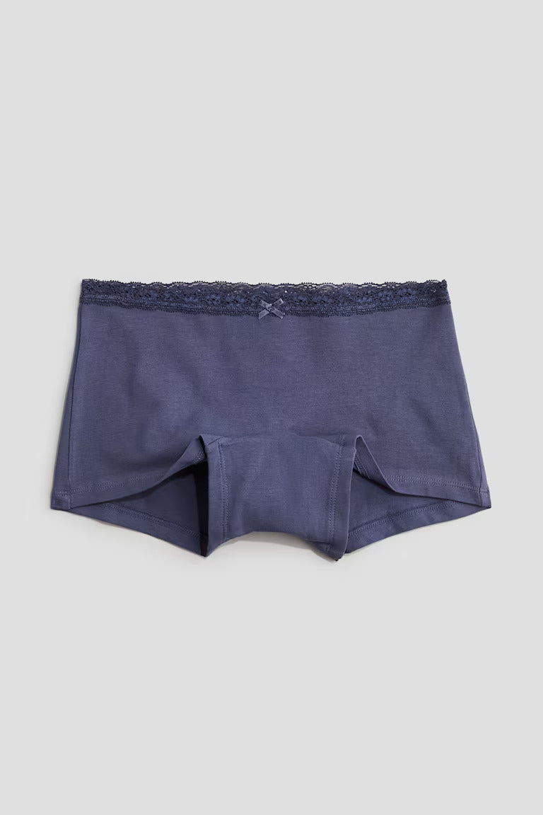 H&M 5-PACK COTTON BOXER BRIEFS