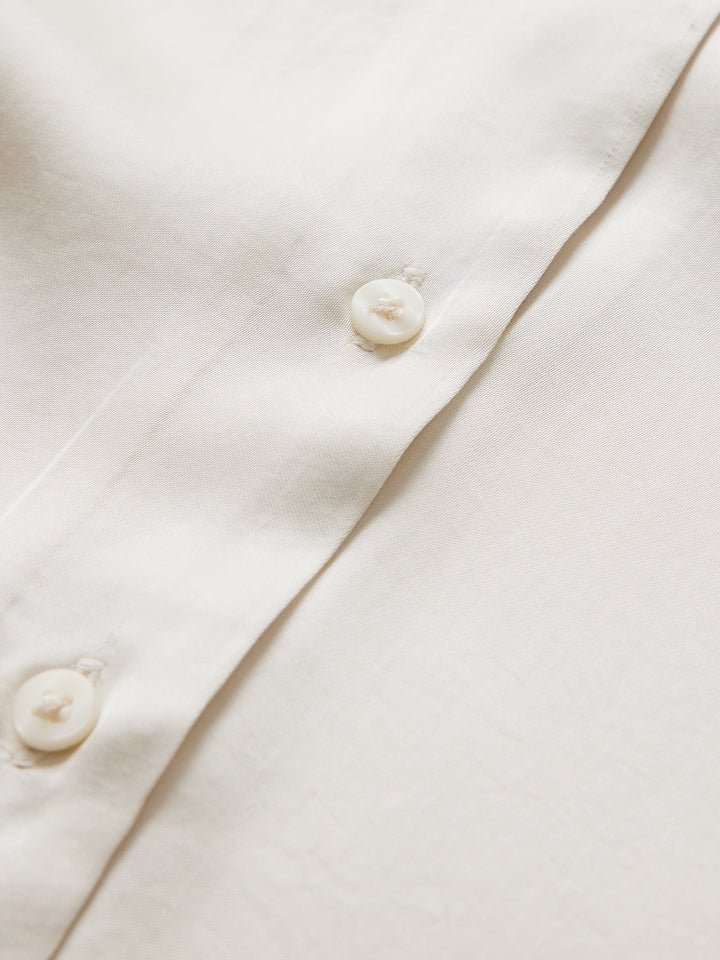 Gap Satin Relaxed Shirt