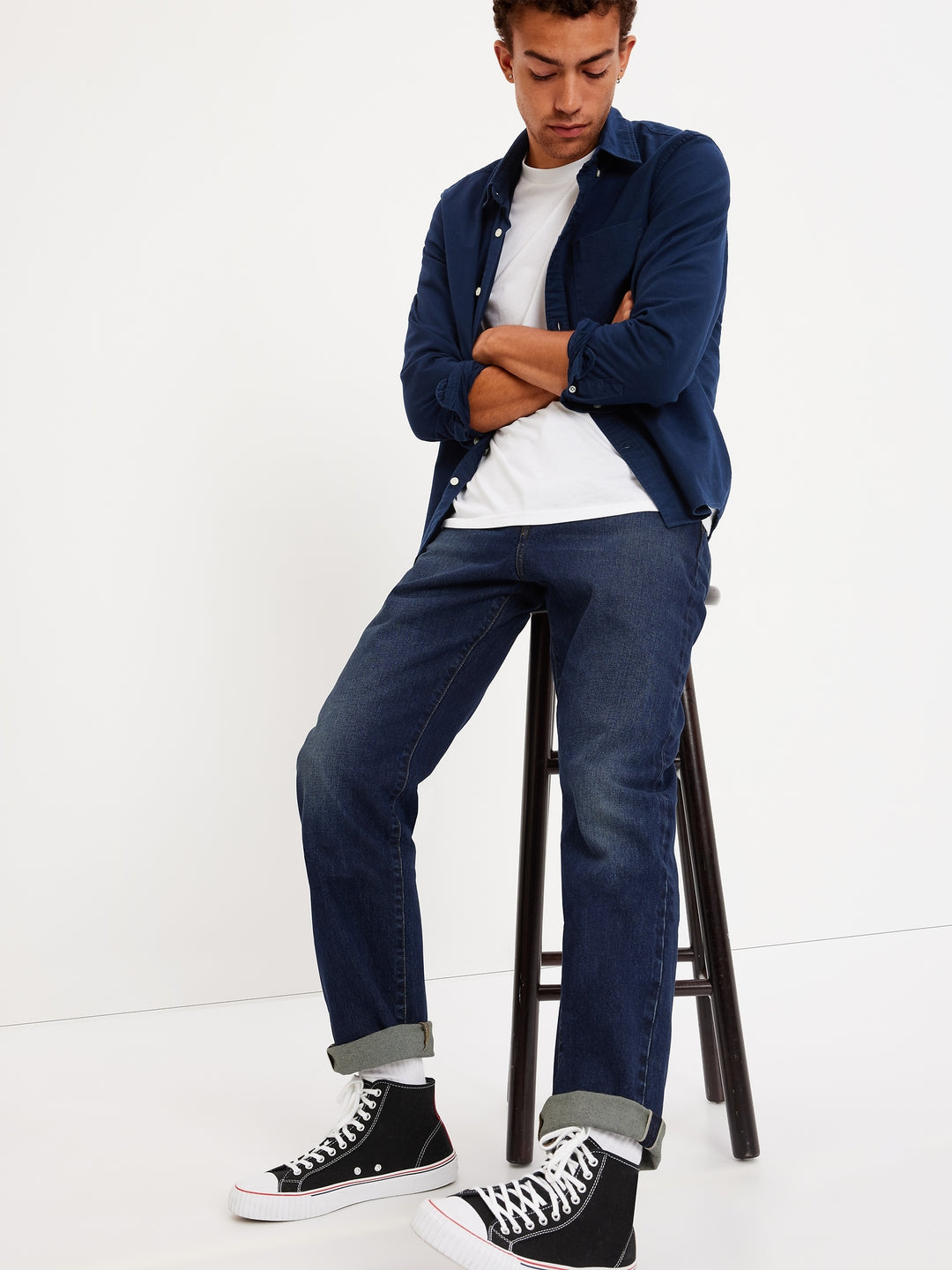 Gap '90s Original Straight Fit Selvedge Jeans