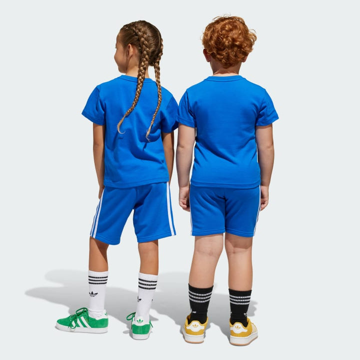 Adidas Adicolor Shorts Tee Set Kids