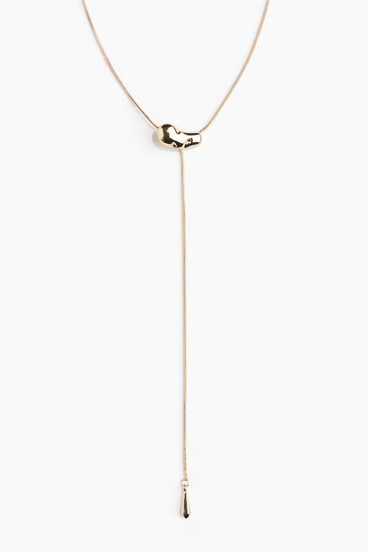 H&M LARIAT NECKLACE