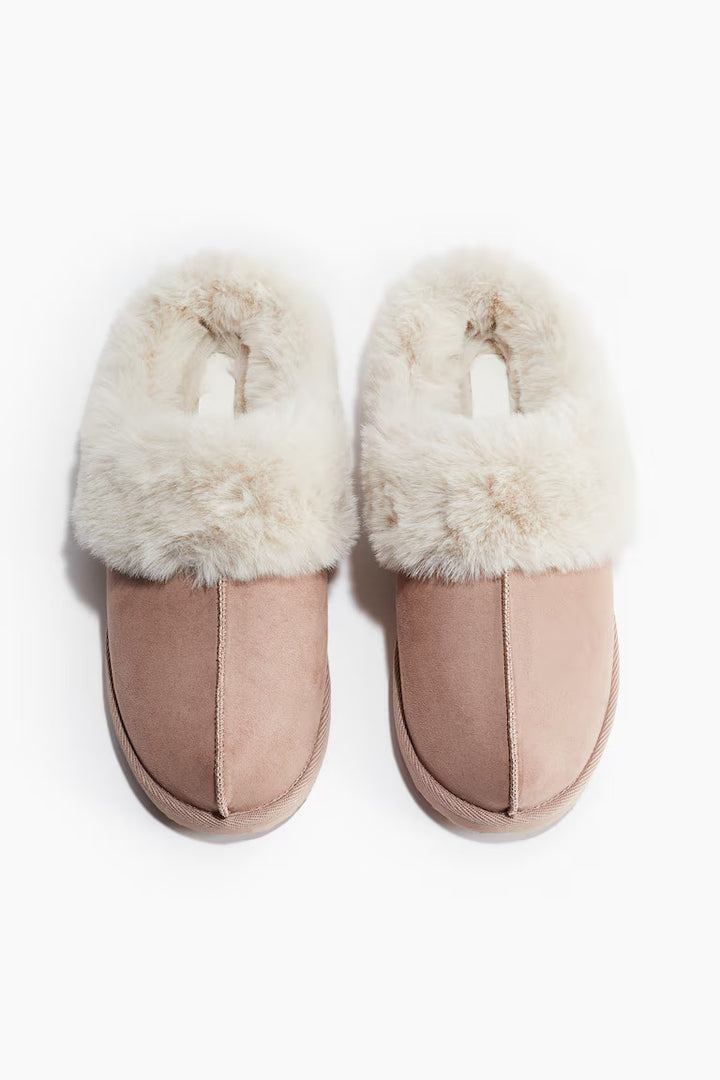 H&M WARM-LINED SLIPPERS