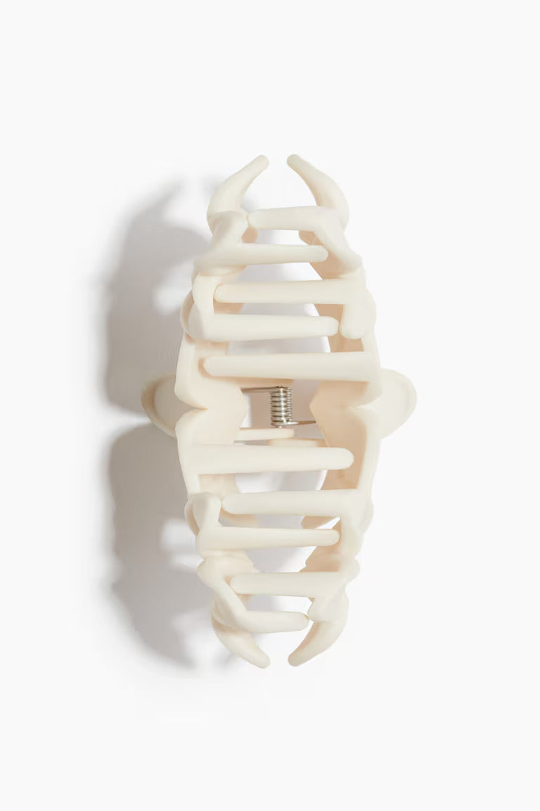 H&M FLORAL HAIR CLAW