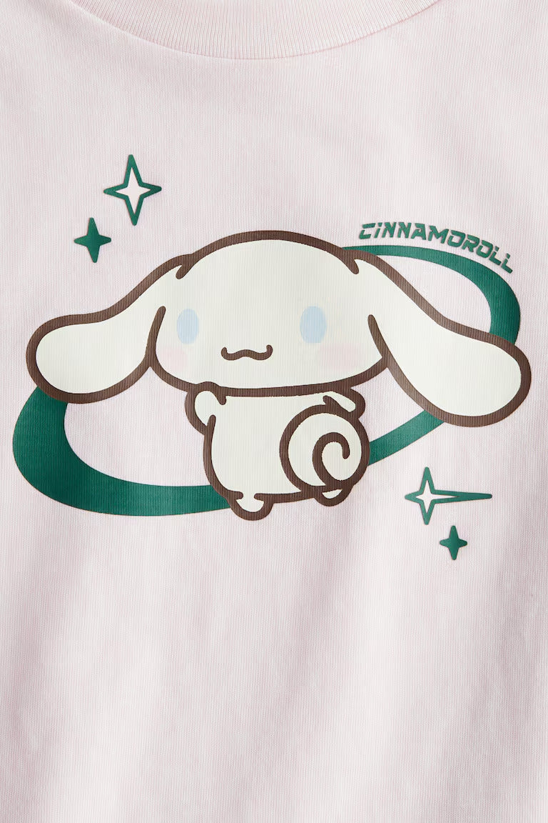 H&M PRINTED T-SHIRT