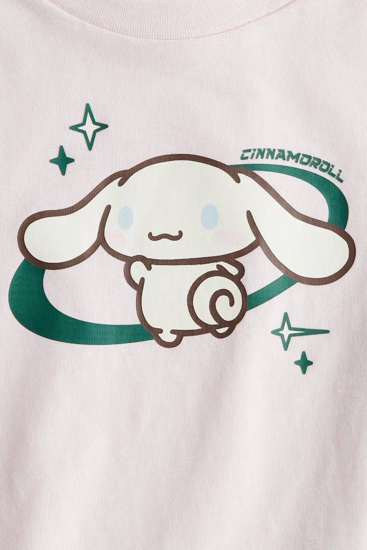 H&M PRINTED T-SHIRT