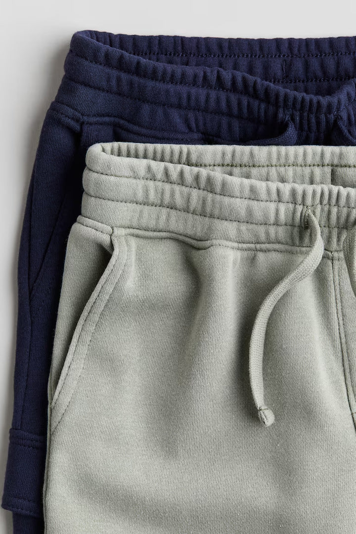 H&M 2-PACK CARGO JOGGERS