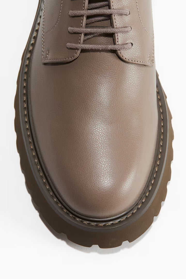 H&M CHUNKY DERBY SHOES