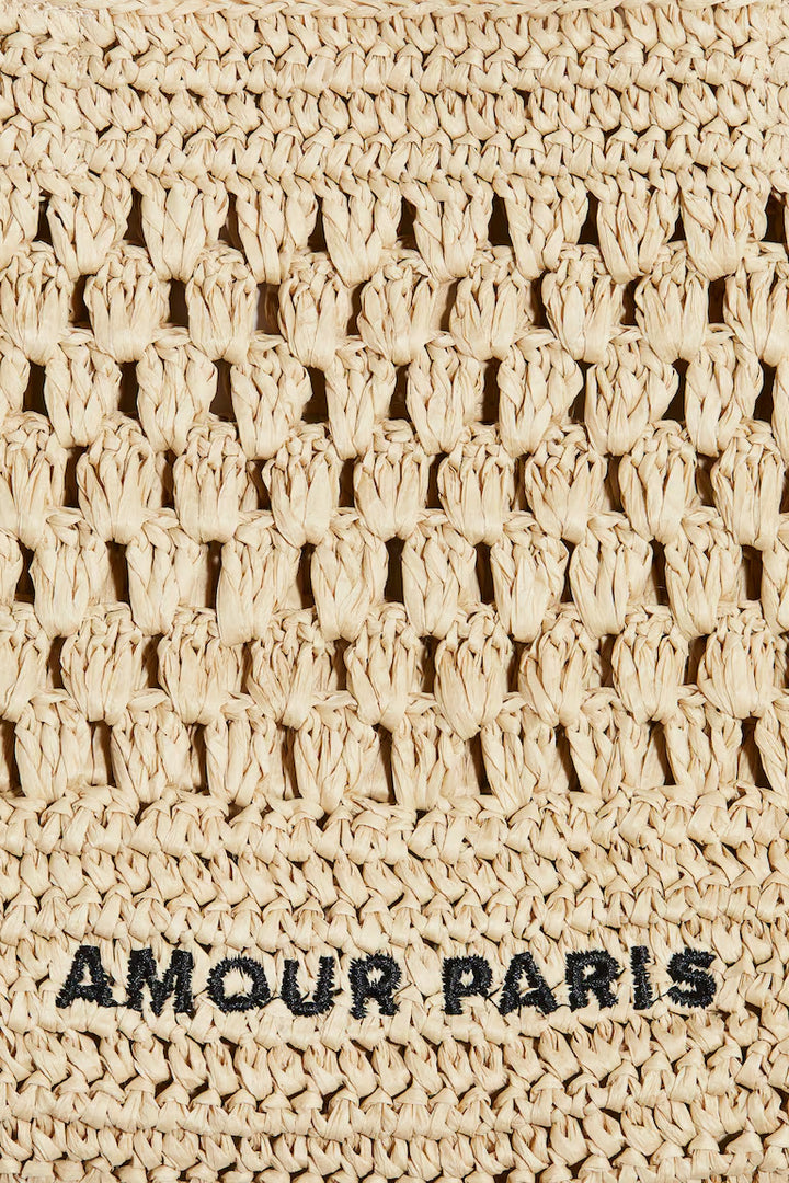 H&M STRAW TOTE BAG