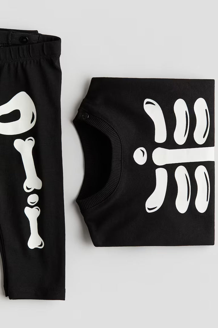 H&M 2-PIECE PRINTED SET