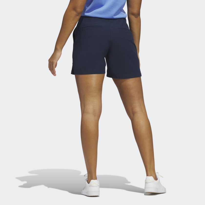 Adidas Pintuck 5-Inch Pull-On Golf Shorts