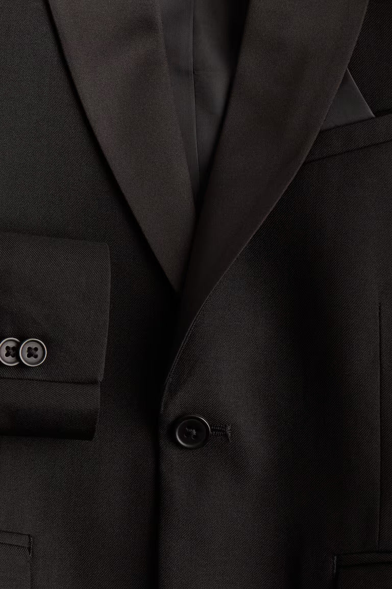 H&M TUXEDO JACKET