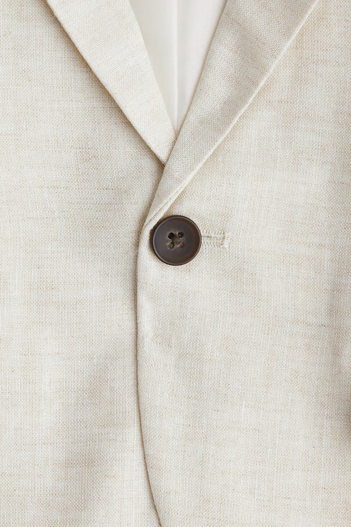 H&M LINEN JACKET