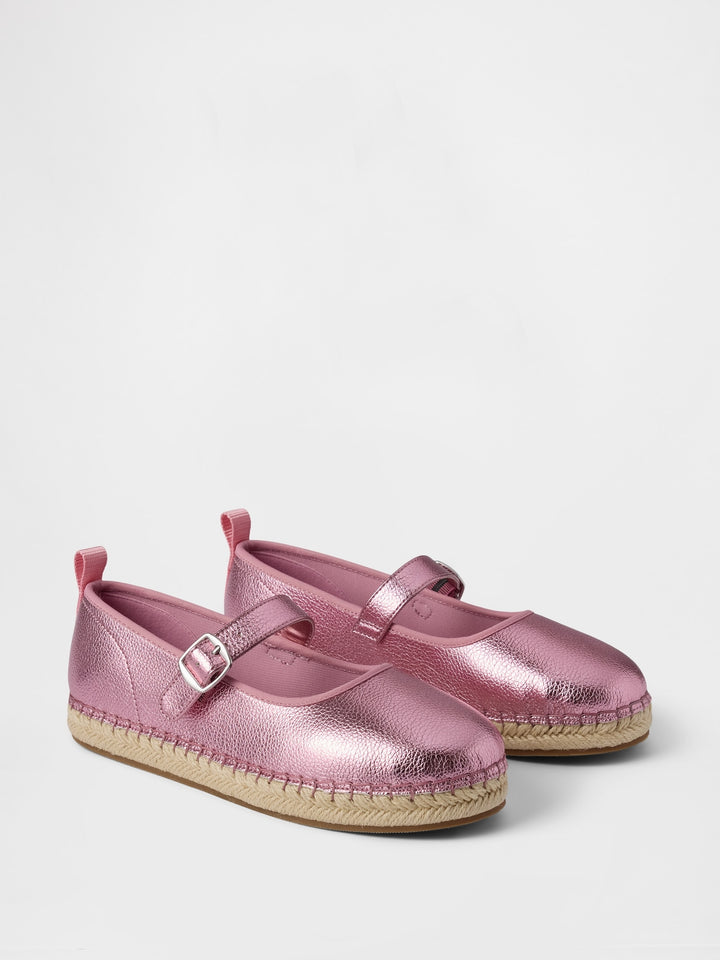 Gap Kids Metallic Mary Jane Espadrilles
